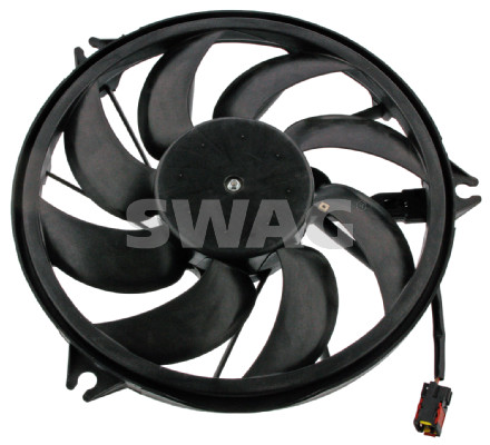 Fan, radiator - 62 93 8478 SWAG